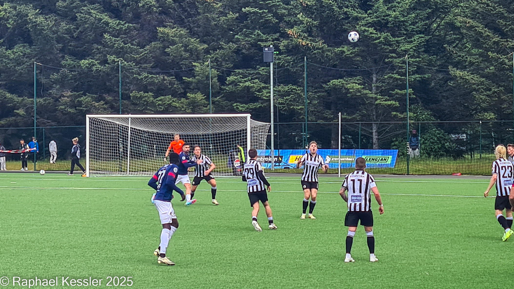© Copyright Raphael Kessler 2025 – Iceland – Throttur FC