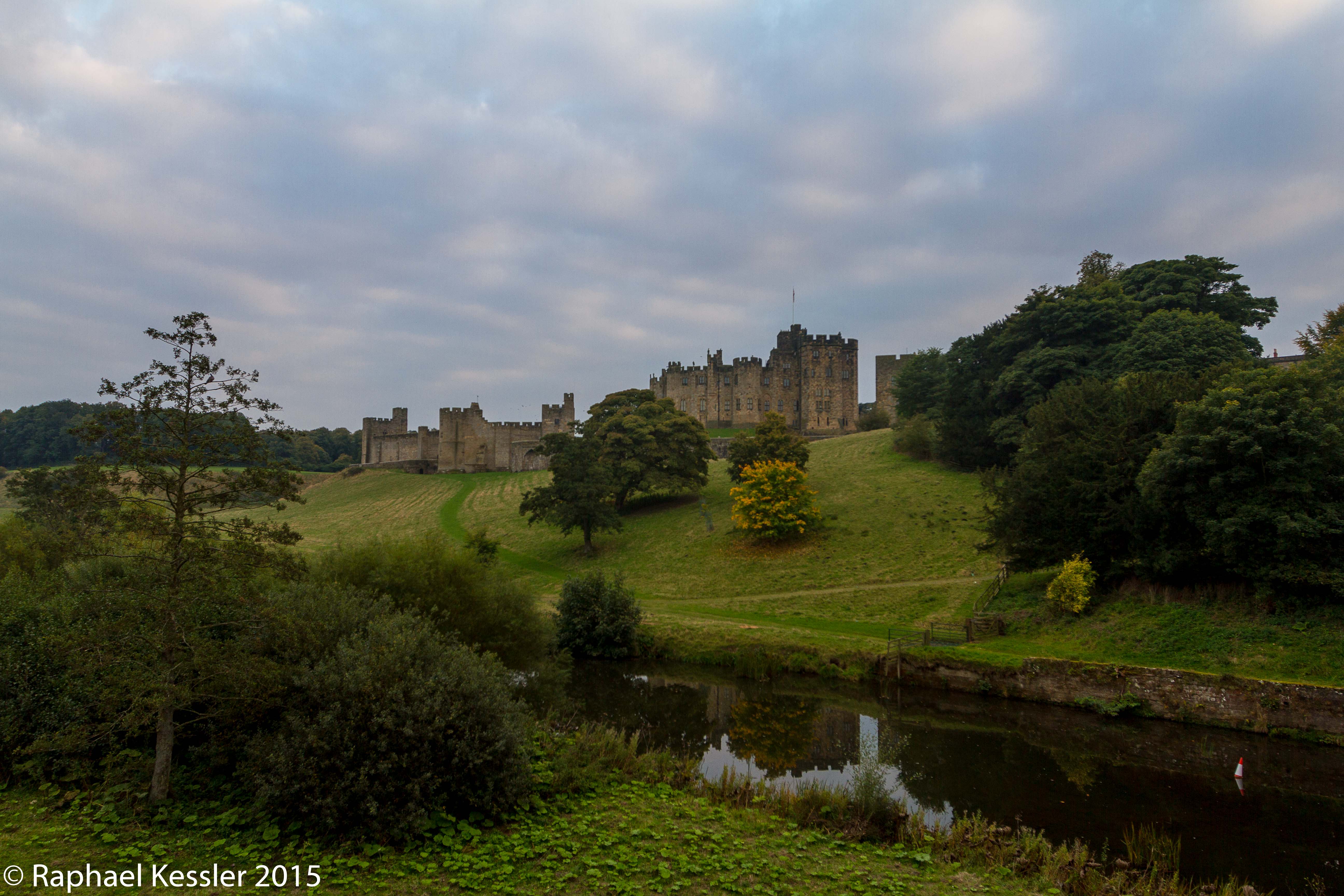 Inside northern england s alnwick