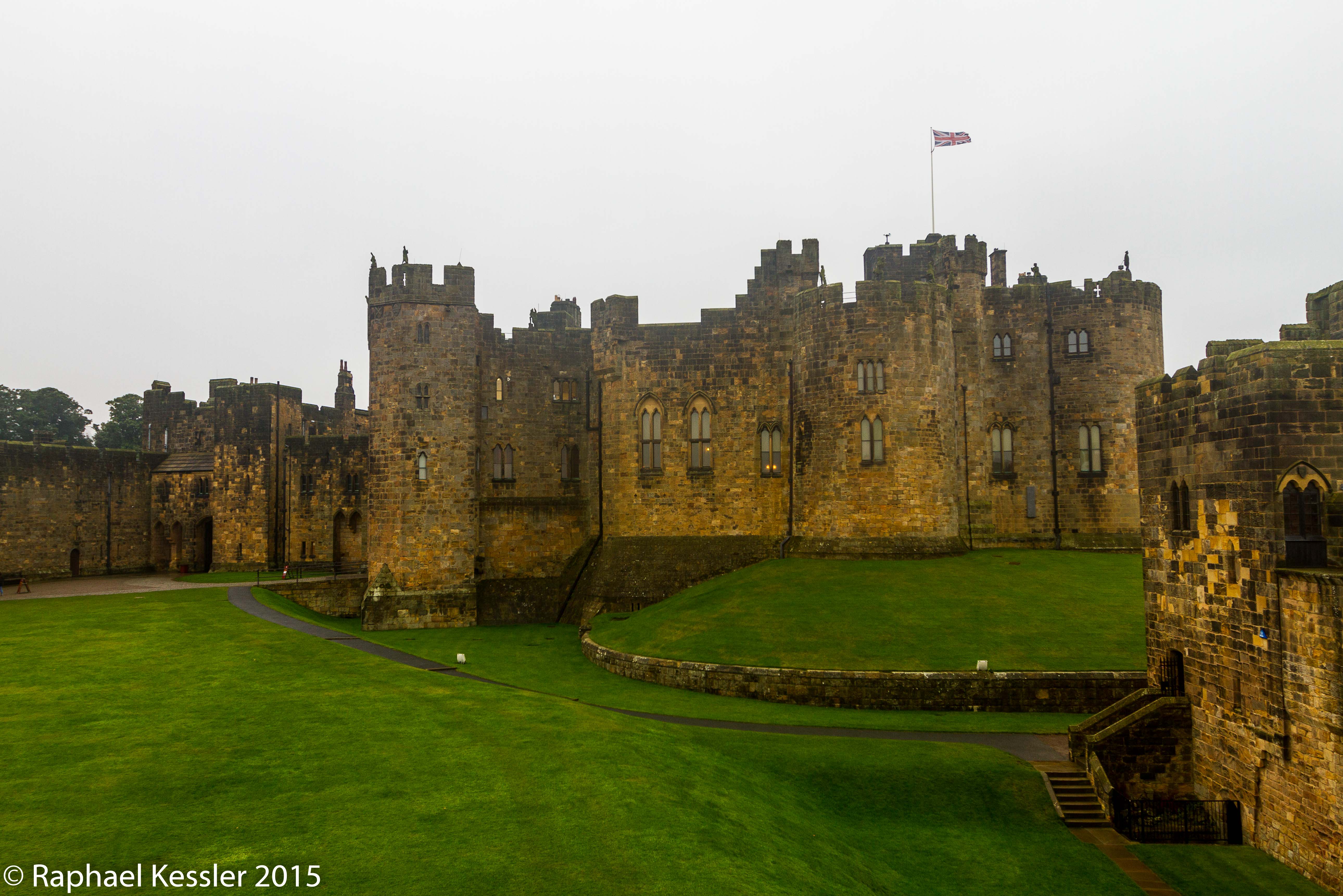 Inside northern england s alnwick