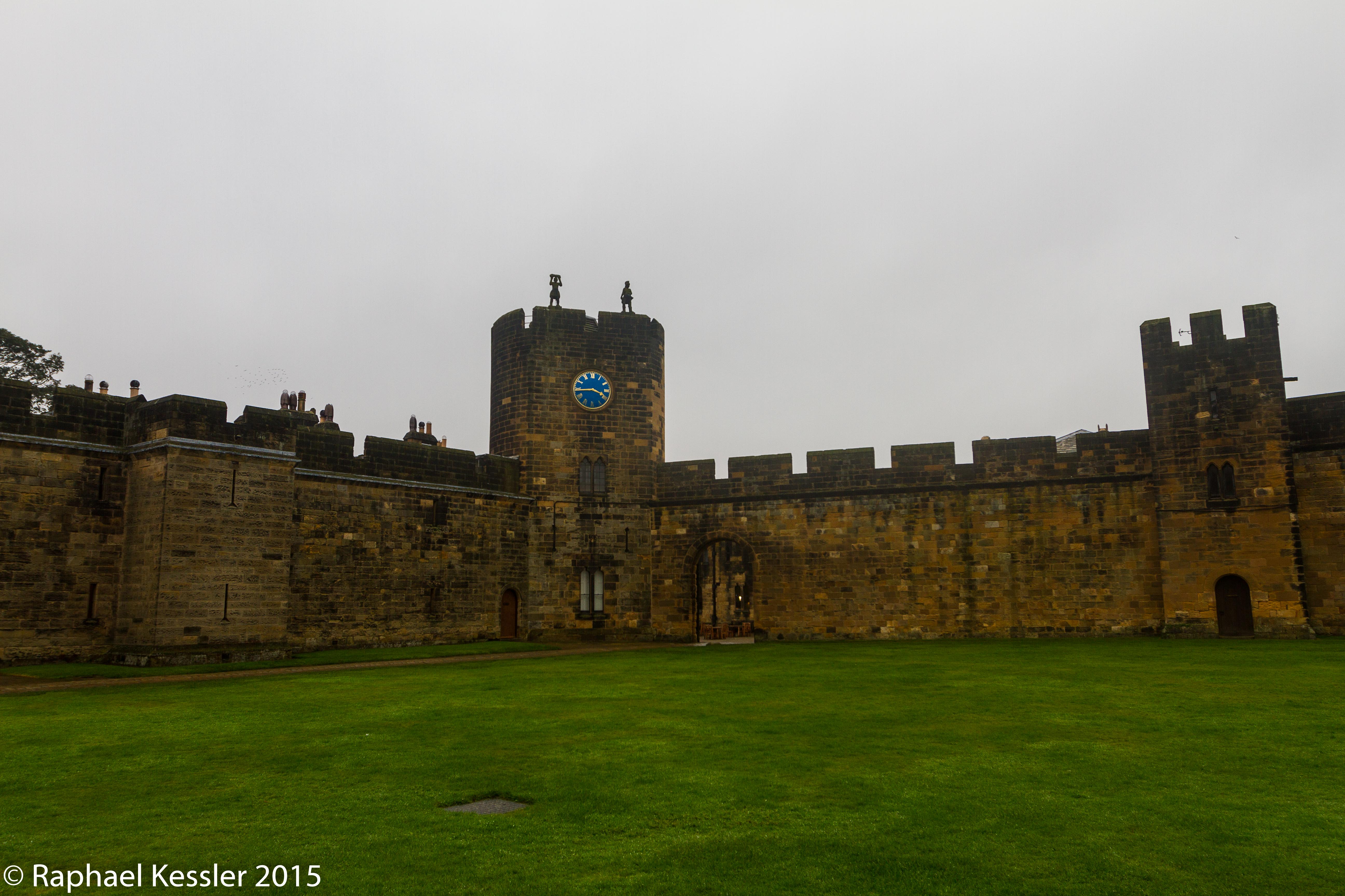 Inside northern england s alnwick