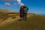 © Copyright - Raphael Kessler 2013 - England - Lulworth Cove - Melanie & Raphael on the promontory