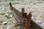 © Copyright - Raphael Kessler 2013 - England - Lyme Regis - Rusty defences