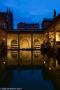 © Copyright - Raphael Kessler 2014 - England - Roman Baths reflected