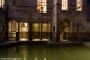 © Copyright - Raphael Kessler 2014 - England - Roman Baths previous water level and steps