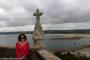 © Copyright - Raphael Kessler 2014 - England - St. Michael's Mount Mel & cross