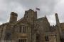 © Copyright - Raphael Kessler 2014 - England - St. Michael's Mount castle and flag