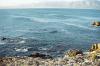 (c) Copyright - Raphael Kessler 2011 - South Africa - De Kelders - Southern right whale off cliff