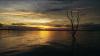 (c) Copyright - Raphael Kessler 2011 - Zimbabwe - Lake Kariba sunset