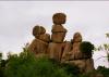 (c) Copyright - Raphael Kessler 2011 - Zimbabwe - Mother and child rocks - Rhodes Matopo National Park