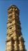 (c) Copyright - Raphael Kessler 2011 - India - Chittogarh - Victory temple - Impressively carved tower