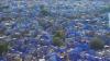 (c) Copyright - Raphael Kessler 2011 - India - Jodphur - The Blue City as seen from above