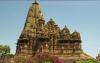 (c) Copyright - Raphael Kessler 2011 - India - Kajuraho - ornately carved temple