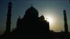 (c) Copyright - Raphael Kessler 2011 - India - Agra - Taj Mahal in silhouette