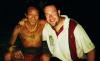 (c) Copyright - Raphael Kessler 2011 - Indonesia - Aman Lao Lao, Mentawai Shaman and me