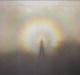 (c) Copyright - Raphael Kessler 2011 - Indonesia - Keli Mutu - Me in a 360 degree rainbow