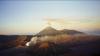 (c) Copyright - Raphael Kessler 2011 - Indonesia - Mount Bromo - active volcano smoking