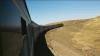 (c) Copyright - Raphael Kessler 2011 - Mongolia - The train from Beijing to Ulan Bator through Mongolian countryside