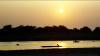 (c) Copyright - Raphael Kessler 2011 - Nepal - Chitwan river sunset