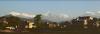 (c) Copyright - Raphael Kessler 2011 - Nepal - The view from Pokhara across the lake and to the mountains