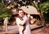 (c) Copyright - Raphael Kessler 2011 - Vietnam - Mekong Delta - Me and my big python