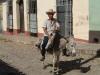 (c) Copyright - Raphael Kessler 2011 - Cuba - Trinidad man on a donkey