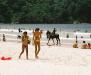 (c) Copyright - Raphael Kessler 2011 - Trinidad & Tobago - Beach, Horse, Girls