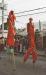 (c) Copyright - Raphael Kessler 2011 - Trinidad & Tobago - Carnival Stilt walkers