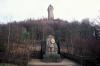 (c) Copyright - Raphael Kessler 2011 - Scotland - Wallace monument modelled on Mel Gibson