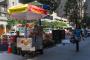 (c) Copyright - Raphael Kessler 2013 - USA - New York - Hot dog vendor