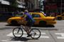 (c) Copyright - Raphael Kessler 2013 - USA - New York - Taxi & Bike