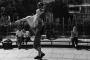 (c) Copyright - Raphael Kessler 2013 - USA - New York - Columbus Circle dancers