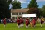 (c) Copyright - Raphael Kessler 2013 - USA - Colonial Williamsburg - Band on parade