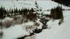 (c) Copyright - Raphael Kessler 2011 - USA - Yellowstone national park in snow