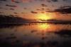 (c) Copyright - Raphael Kessler 2011 - Cook Islands - Rarotonga - Sunset on the beach whilst dogs go fishing