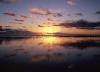 (c) Copyright - Raphael Kessler 2011 - Cook Islands - Rarotonga - Sunset on the beach whilst dogs go fishing