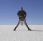 (c) Copyright - Raphael Kessler 2011 - Bolivia - Salar de Uyuni - The only time I have ever had a man between my legs