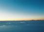 (c) Copyright - Raphael Kessler 2011 - Bolivia - Salar de Uyuni - Blue sunrise