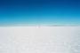 (c) Copyright - Raphael Kessler 2011 - Bolivia - Salar de Uyuni - Me in the distance