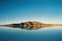 (c) Copyright - Raphael Kessler 2011 - Bolivia - Salar de Uyuni - Mountain reflections