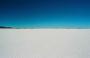 (c) Copyright - Raphael Kessler 2011 - Bolivia - Salar de Uyuni - Deep blue sky and salt crystals