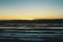 (c) Copyright - Raphael Kessler 2011 - Bolivia - Salar de Uyuni - Tracks at sunrise