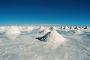 (c) Copyright - Raphael Kessler 2011 - Bolivia - Salar de Uyuni - Salt mounds