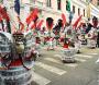 (c) Copyright - Raphael Kessler 2011 - Bolivia - Oruro Carnaval - Silver masks