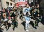 (c) Copyright - Raphael Kessler 2011 - Bolivia - Oruro Carnaval - Ankle bell dancers