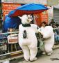 (c) Copyright - Raphael Kessler 2011 - Bolivia - Oruro Carnaval - Bears having a break