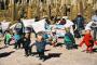 (c) Copyright - Raphael Kessler 2011 - Bolivia - Salar de Uyuni - Incahuasi - School belly dancers