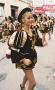 (c) Copyright - Raphael Kessler 2011 - Bolivia - Oruro Carnaval - Blonde dancing girl