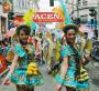 (c) Copyright - Raphael Kessler 2011 - Bolivia - Oruro Carnaval - Girls in blue