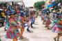 (c) Copyright - Raphael Kessler 2011 - Bolivia - Oruro Carnaval - Colourful costumes