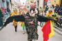 (c) Copyright - Raphael Kessler 2011 - Bolivia - Oruro Carnaval - Dancing condor